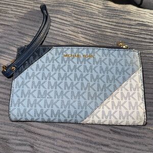 Tri color Michael Kors wallet